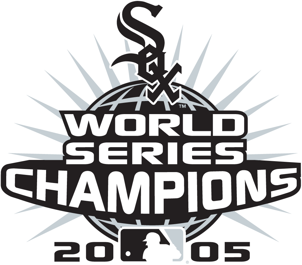 Chicago White Sox 2005 Champion Logo vinyl decal